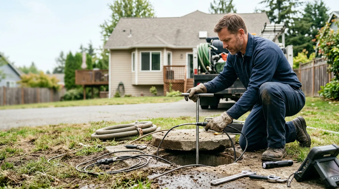 Septic Tank Pumping in Lewiston, MI